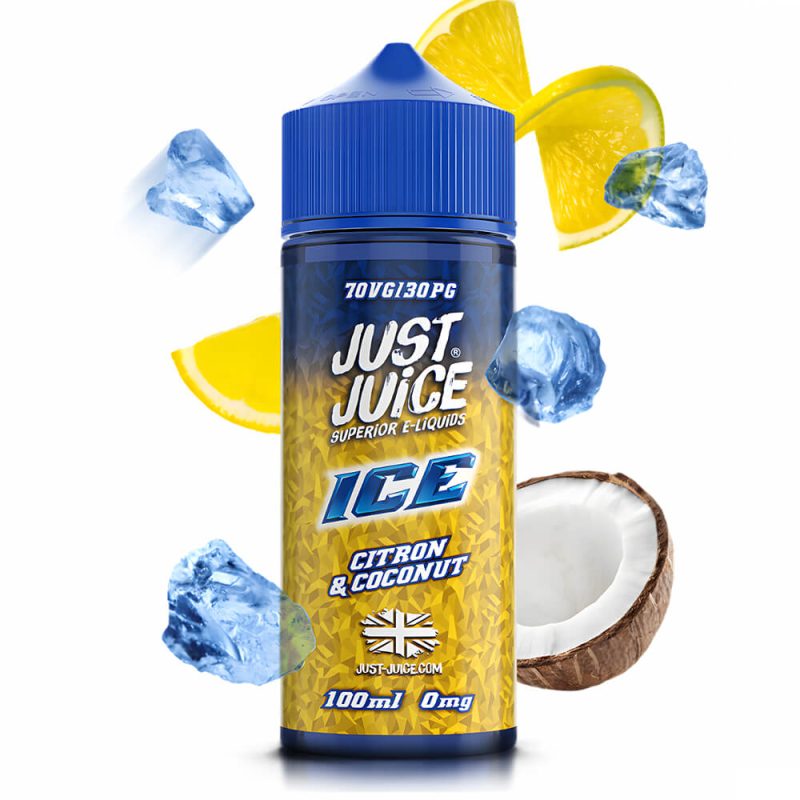 100ml_citron_i_just_juice_eliquid_1024x1024 CITRON & NOIX DE COCO ICE JUST JUICE 100ML