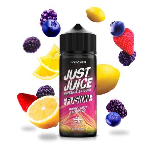 BERRY BURST & LIMONADE FUSION JUST JUICE 100ML