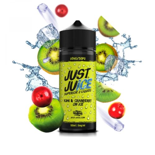 KIWI & CRANBERRY ON ICE ICONIC JUST JUICE 100ML