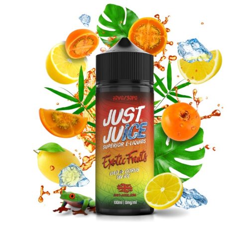 LULO & AGRUMES ON ICE EXOTIC FRUITS JUST JUICE 100ML