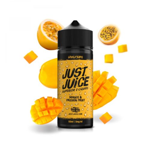 MANGUE & FRUIT DE LA PASSION ICONIC JUST JUICE 100ML