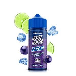 MENTHE PURE ICE JUST JUICE 100ML