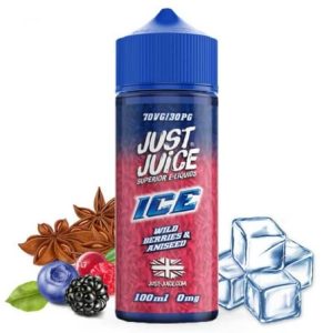 BERRY BURST ICONIC JUST JUICE 100ML