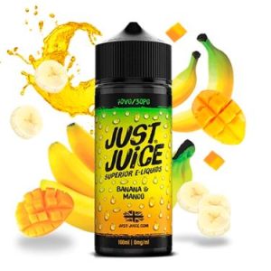 BERRY BURST & LIMONADE FUSION JUST JUICE 100ML