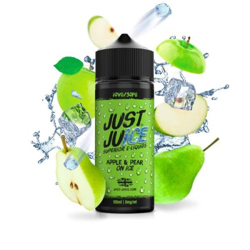 POMME & POIRE ON ICE ICONIC JUST JUICE 100ML