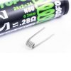 Pack de 10 Coils Dual Core Fused Clapton Ni80 (26x2+36) Wotofo