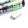 Pack de 10 Coils Quad Core Fused Clapton Ni80 (28x4+36) Wotofo