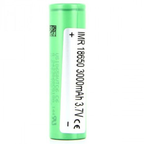 Accu 30A 18650 3000mAh VTC6 Sony + boîte de rangement et notice
