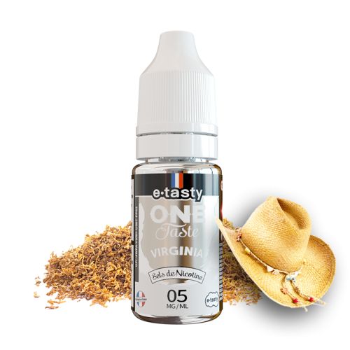 Design sans titre (9) ONE Taste Virginia 10ml - Sels de Nicotine