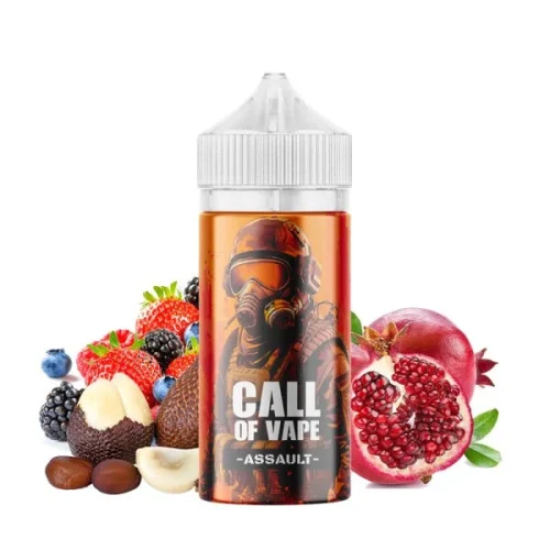 Assault Call Of Vape Cloud Vapor 100ml