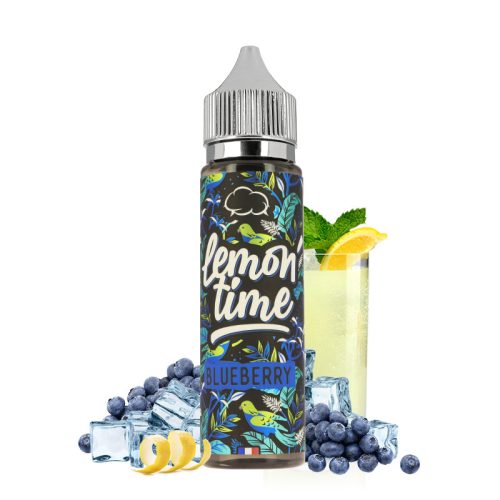 Blueberry Lemon'Time EliquidFrance 50ml 00mg